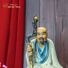 Bộ Tượng Thập Bát Lan Hán Men Rạn