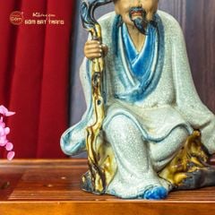 Bộ Tượng Thập Bát Lan Hán Men Rạn