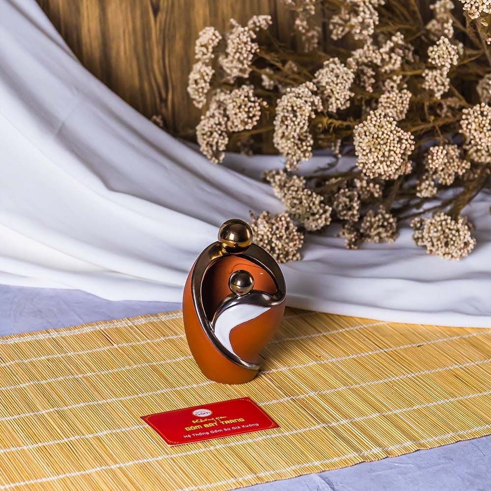 Tượng Gốm Trang Trí Mini