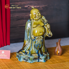 Bộ Tượng Thập Bát La Hán Men Ngọc