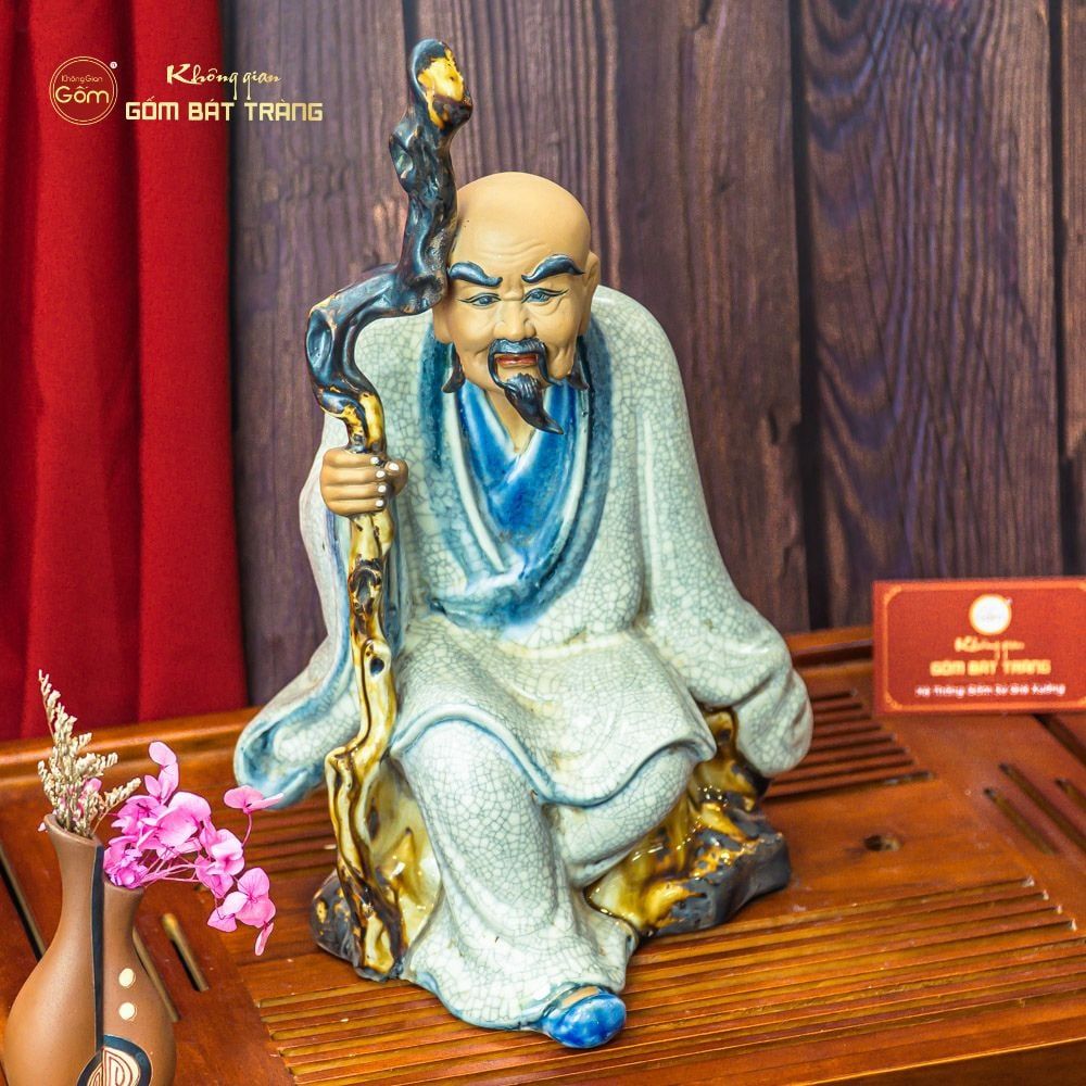 Bộ Tượng Thập Bát Lan Hán Men Rạn