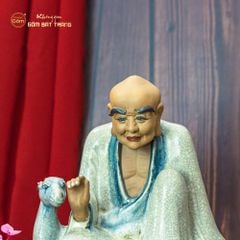 Bộ Tượng Thập Bát Lan Hán Men Rạn