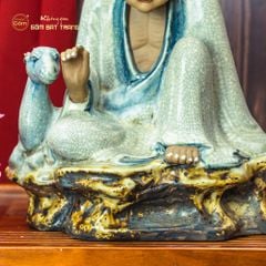 Bộ Tượng Thập Bát Lan Hán Men Rạn