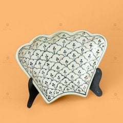 Bộ Bát Đĩa Hoa Mặt Trời Hoa Bèo