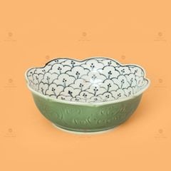 Bộ Bát Đĩa Hoa Mặt Trời Hoa Bèo