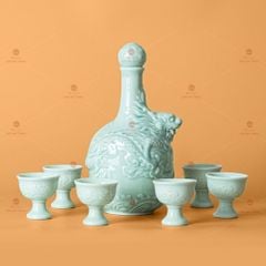 Bình Rượu Long Vân