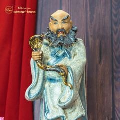 Bộ Tượng Thập Bát Lan Hán Men Rạn