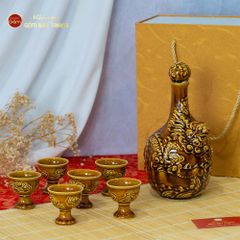 Bình Rượu Long Vân