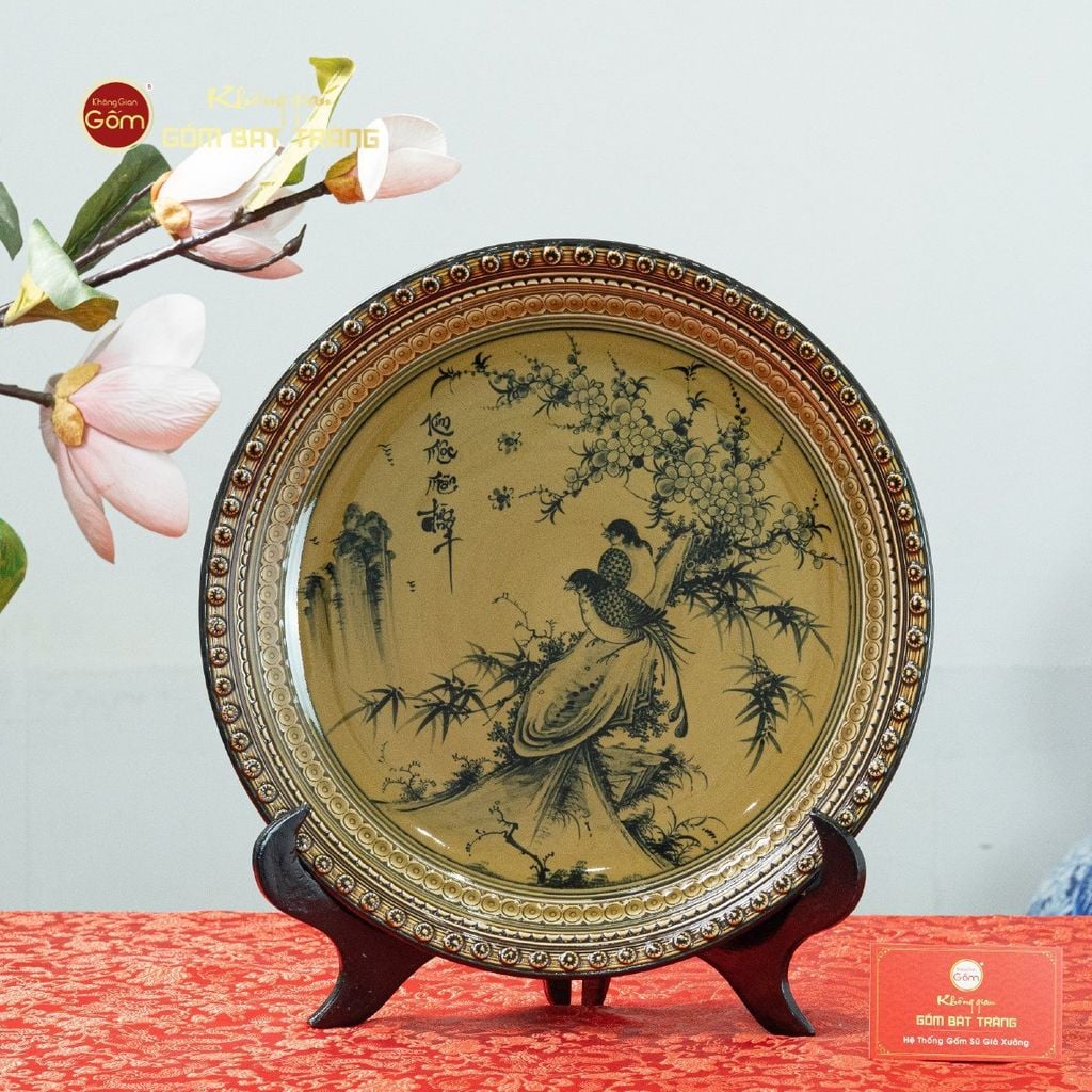Đĩa Trưng Bày Kim Mộc Mãn Đường