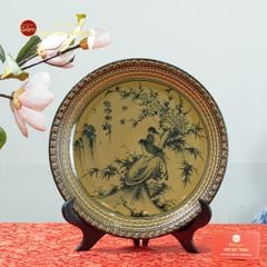 Đĩa Trưng Bày Kim Mộc Mãn Đường