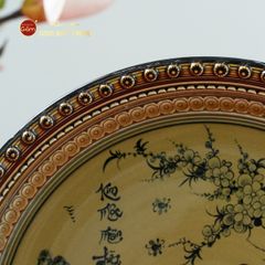 Đĩa Trưng Bày Kim Mộc Mãn Đường