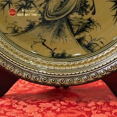 Đĩa Trưng Bày Kim Mộc Mãn Đường