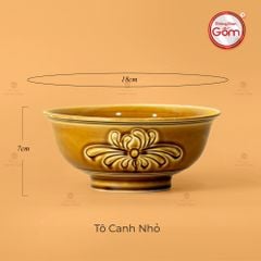 Tô Men Nâu Vân Hoa Cúc