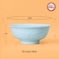 Tô Men Xanh Ngọc Hoa Cúc Kẻ Vàng