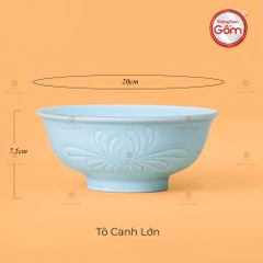 Tô Men Xanh Ngọc Vân Hoa Cúc Kẻ Nâu