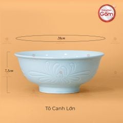 Tô Men Xanh Ngọc Vân Hoa Cúc