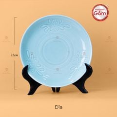 Bộ Bàn Ăn 6 Người (11 Món) Men Ngọc Vân Hoa Cúc