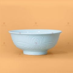 Tô Men Xanh Ngọc Vân Hoa Cúc