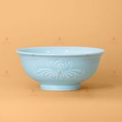 Tô Men Xanh Ngọc Vân Hoa Cúc