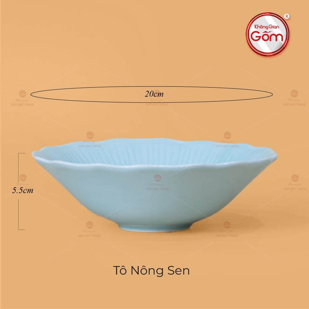 Tô Men Xanh Ngọc Vân Sen