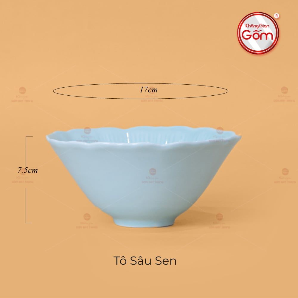 Tô Men Xanh Ngọc Vân Sen