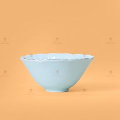 Tô Men Xanh Ngọc Vân Sen Kẻ Vàng