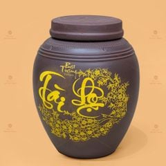 Vò Gốm Ngâm Rượu Tài Lộc