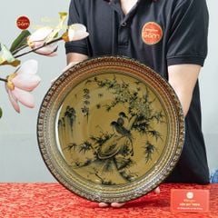 Đĩa Trưng Bày Kim Mộc Mãn Đường