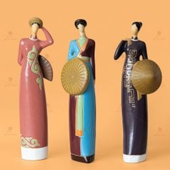 Tượng Thiếu Nữ 3 Miền