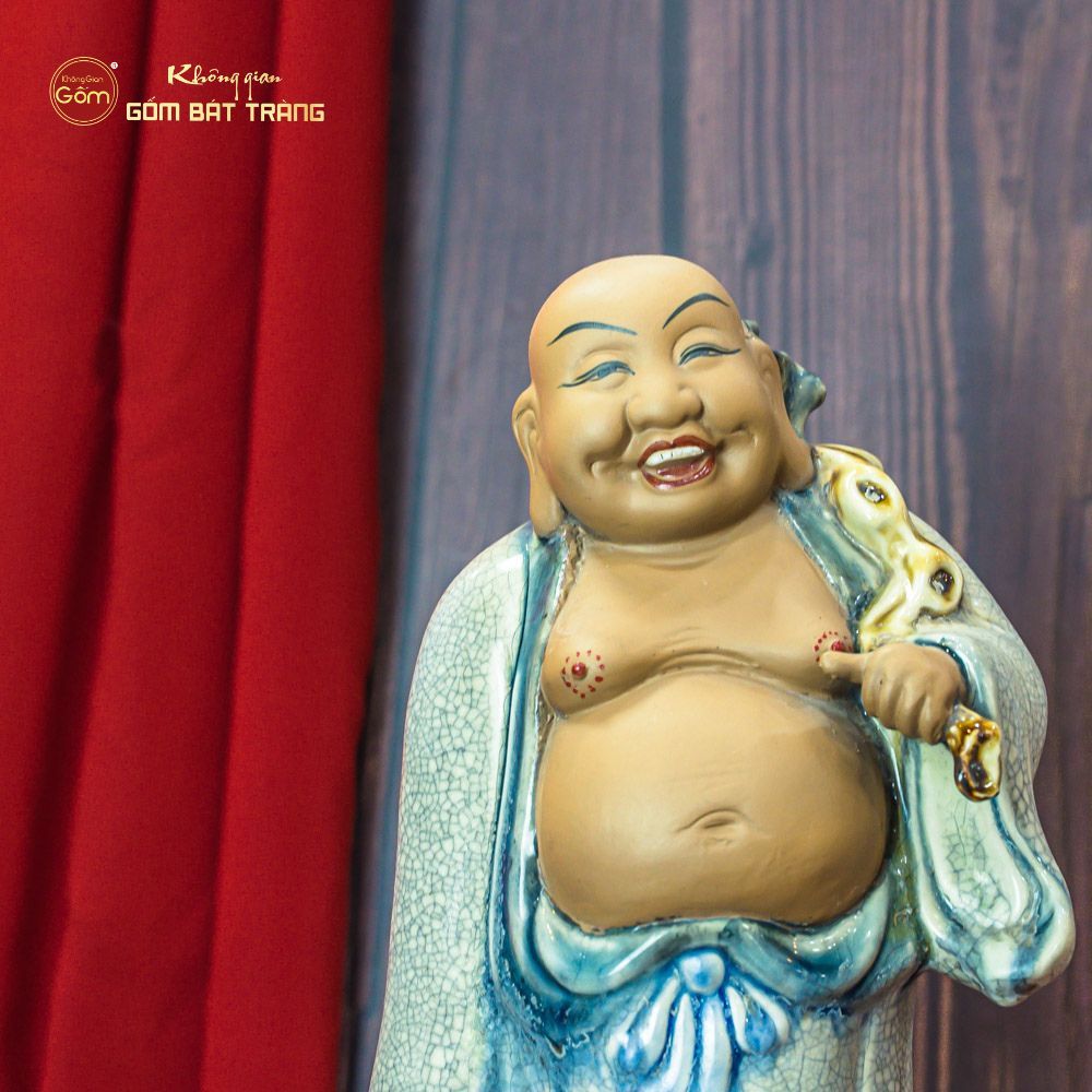 Bộ Tượng Thập Bát Lan Hán Men Rạn