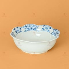 Bộ Bát Đĩa Hoa Mặt Trời Quả Đào