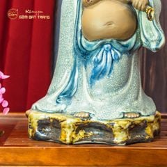 Bộ Tượng Thập Bát Lan Hán Men Rạn