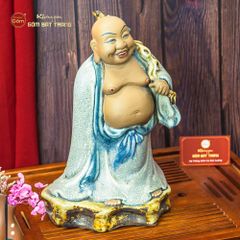 Bộ Tượng Thập Bát Lan Hán Men Rạn