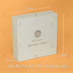 Bộ Ấm Chén An Thổ Túc (Chén sứ)