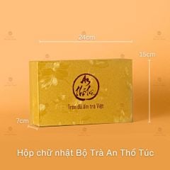 Bộ Ấm Chén An Thổ Túc (Hộp chữ nhật)