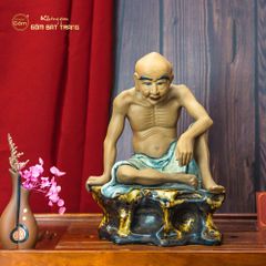 Bộ Tượng Thập Bát Lan Hán Men Rạn