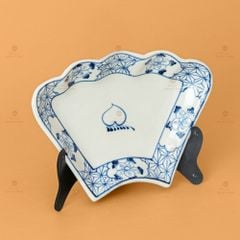 Bộ Bát Đĩa Hoa Mặt Trời Quả Đào