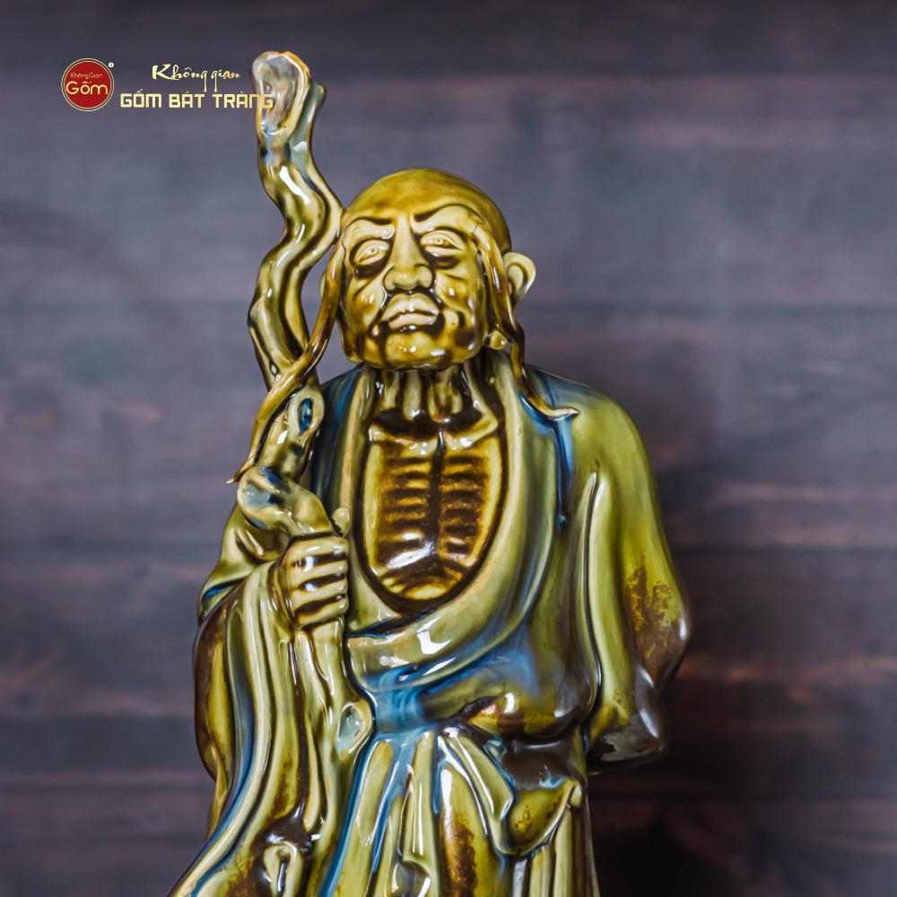 Bộ Tượng Thập Bát La Hán Men Ngọc