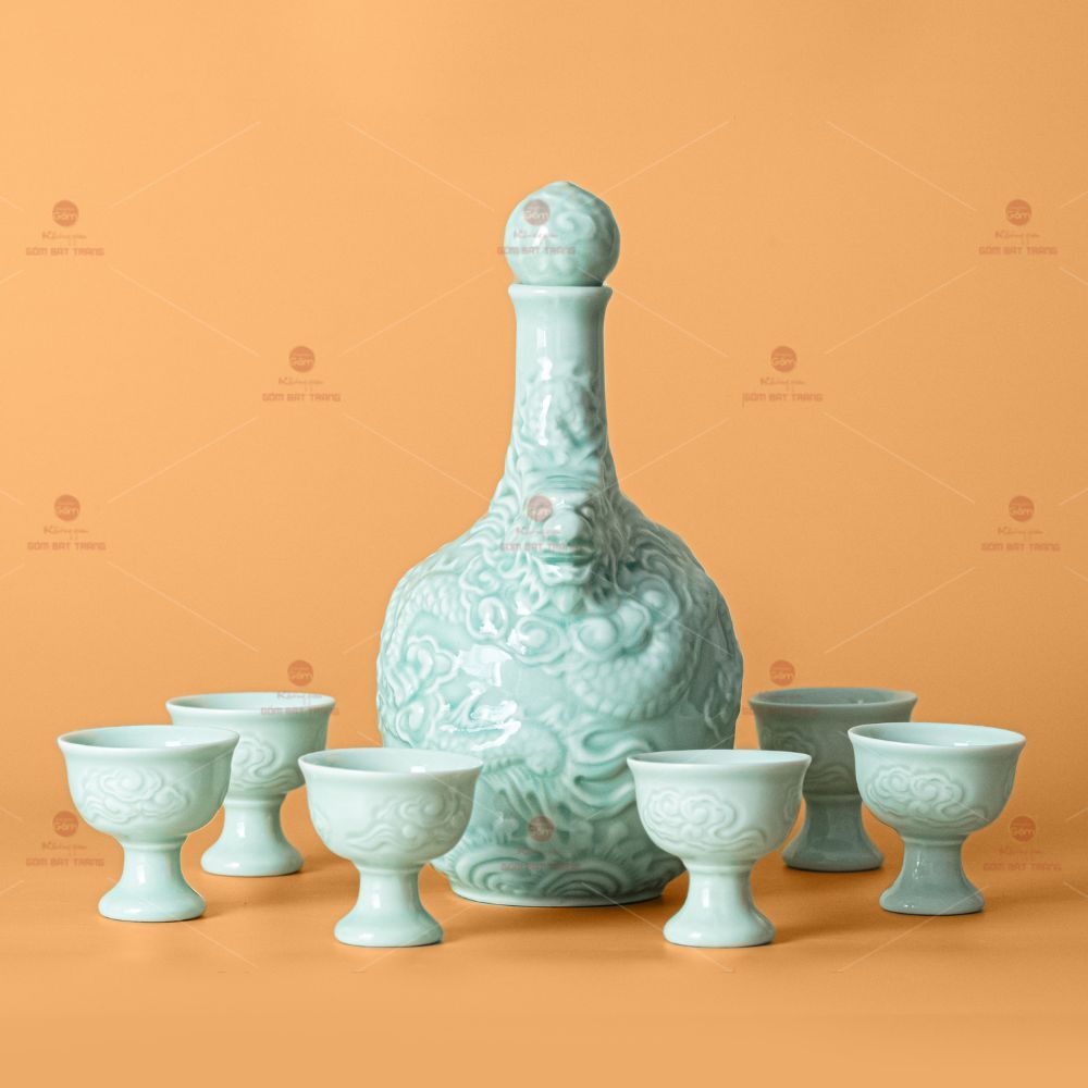 Bình Rượu Long Vân