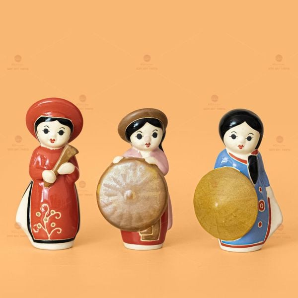 Tượng Búp Bê Tuổi Thơ 3 Miền