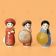 Tượng Búp Bê Tuổi Thơ 3 Miền
