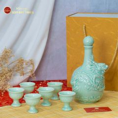 Bình Rượu Long Vân