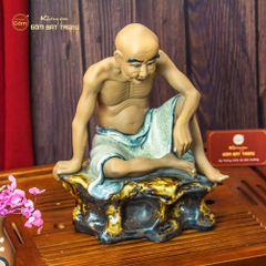 Bộ Tượng Thập Bát Lan Hán Men Rạn