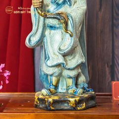 Bộ Tượng Thập Bát Lan Hán Men Rạn