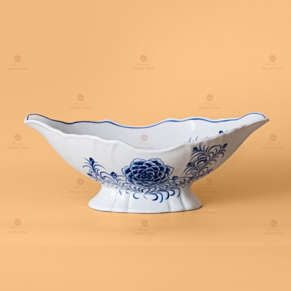 Bộ Bát Đĩa Hoa Mặt Trời Mẫu Đơn