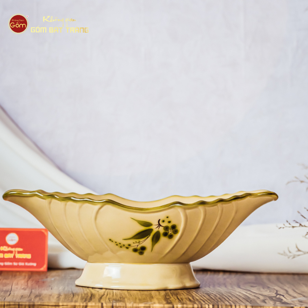 Bát Đựng Gà Hoa Đào Chuồn