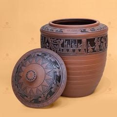 Hũ Gạo Trống Đồng