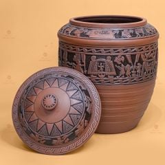 Hũ Gạo Trống Đồng