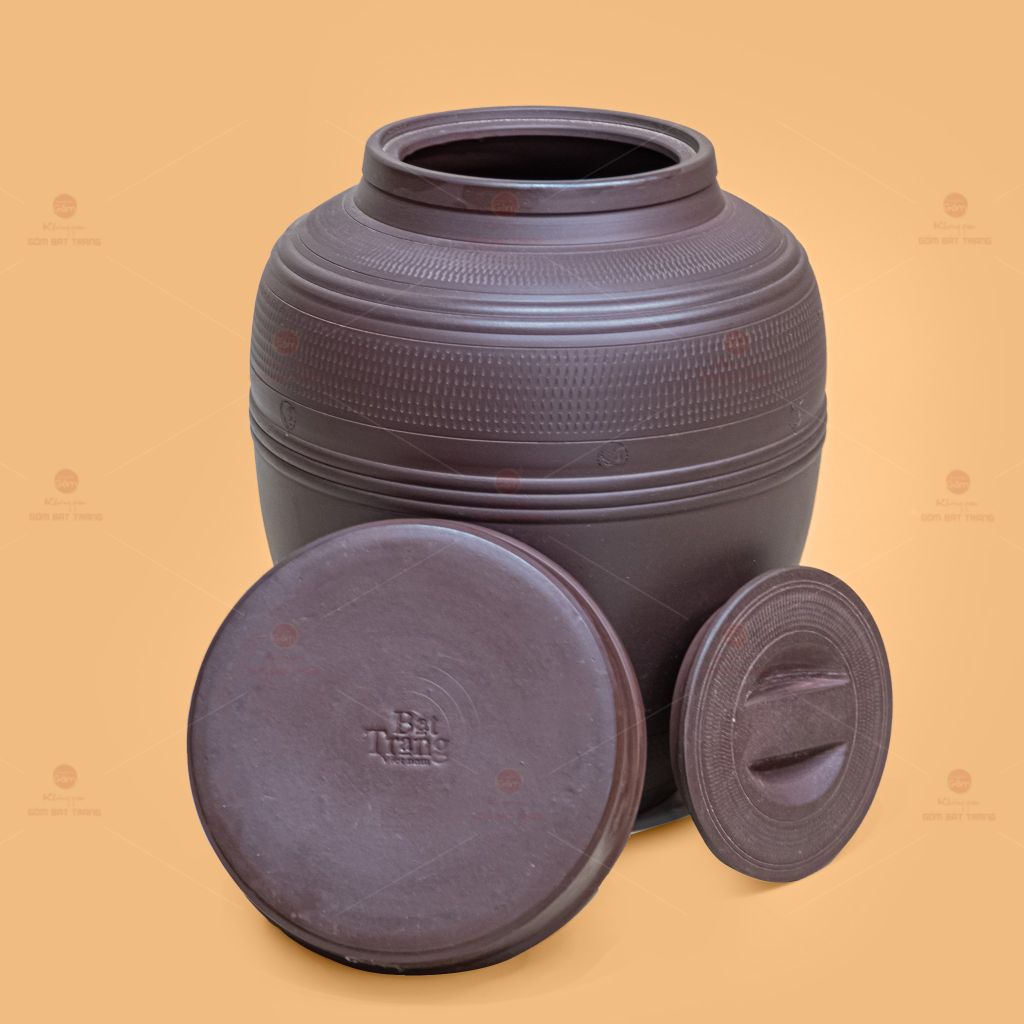Vò Gốm Trơn