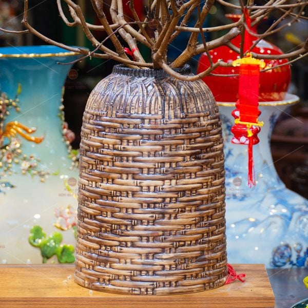 Bình Cắm Hoa Dáng Chuông Đan Nan